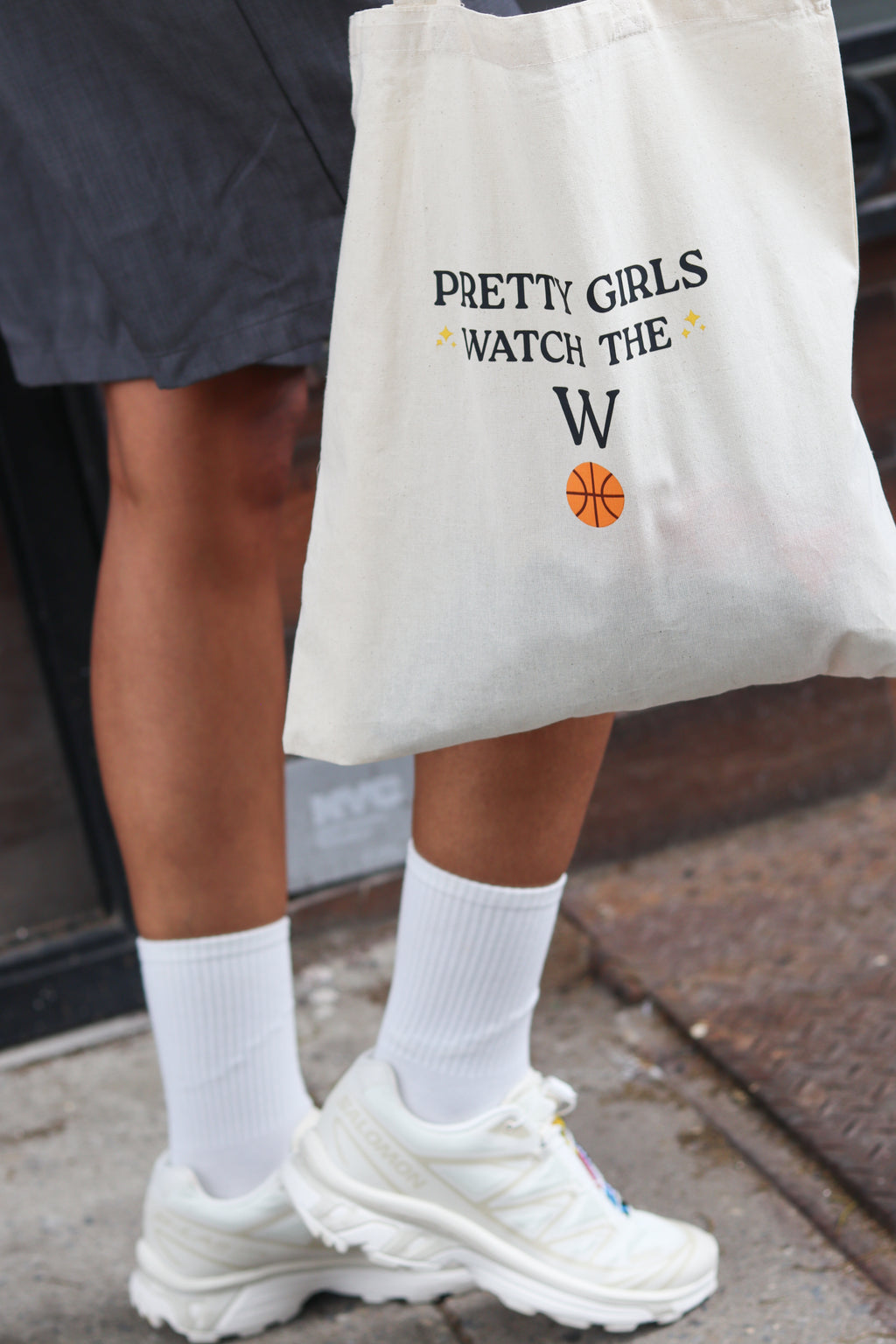 Pretty Girls Watch the W™ Tote