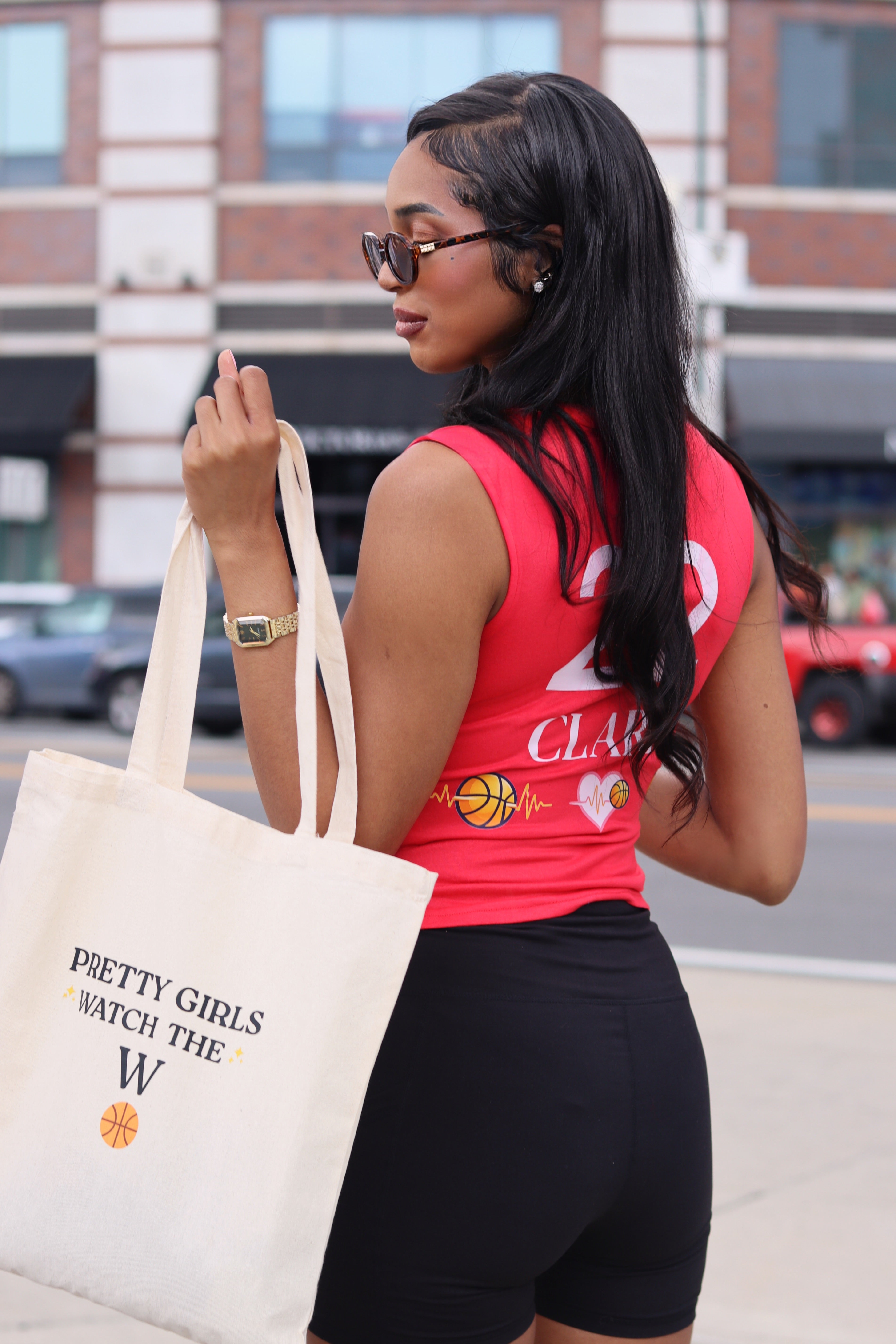 Pretty Girls Watch the W™ Tote